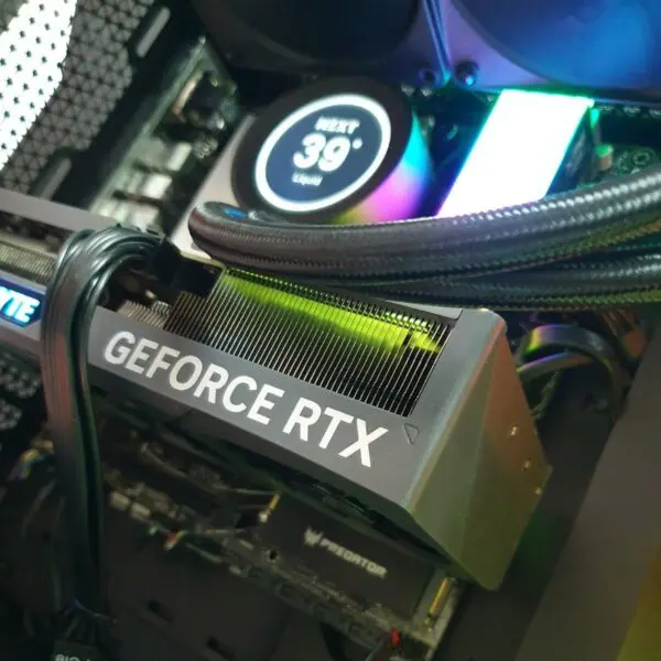 PC Gamer Gold Eagle 4070 - Bulltech Store