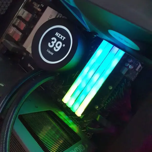 PC Gamer Gold Eagle 4070 - Bulltech Store