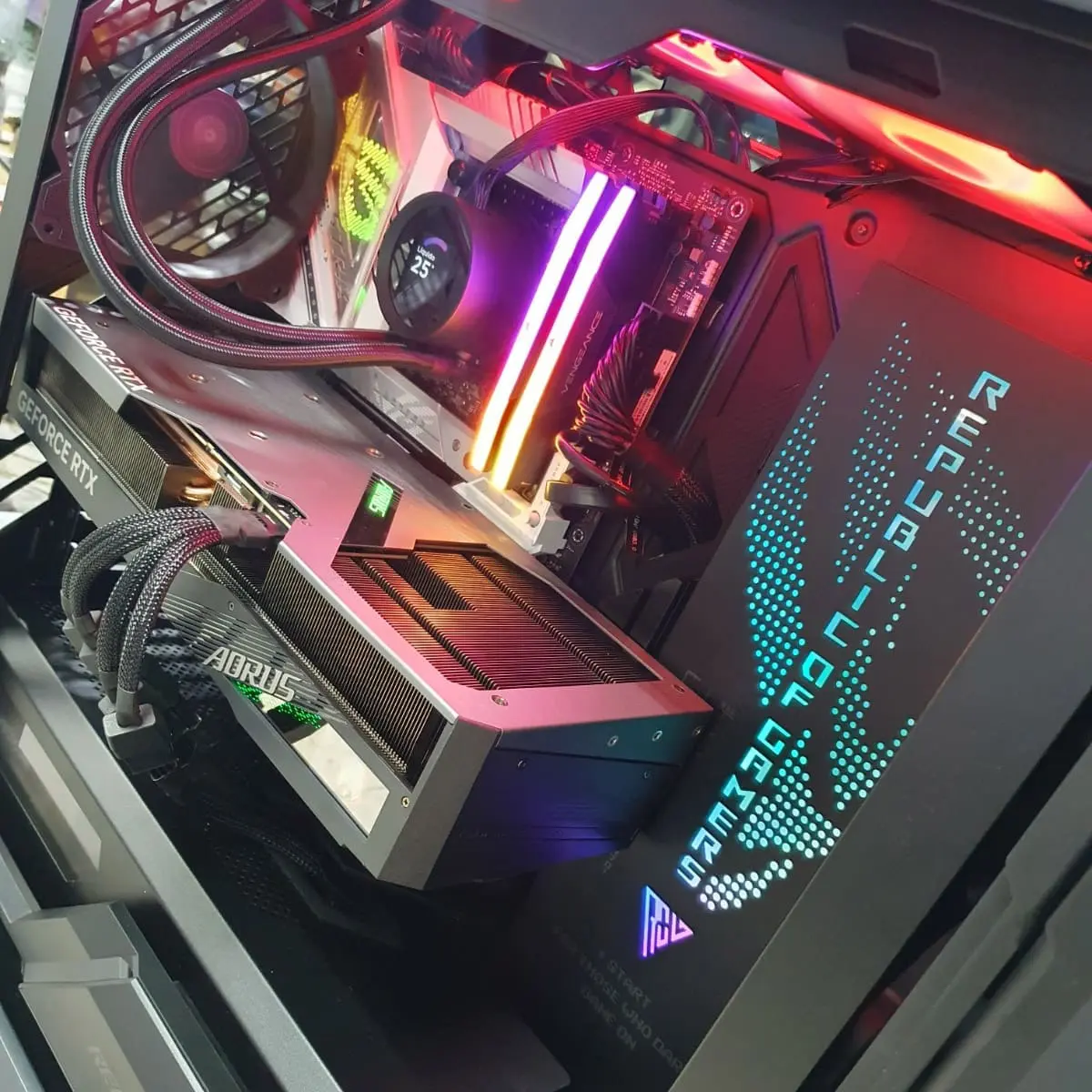 PC Gamer Hyperon RTX 4090 - Bulltech Store