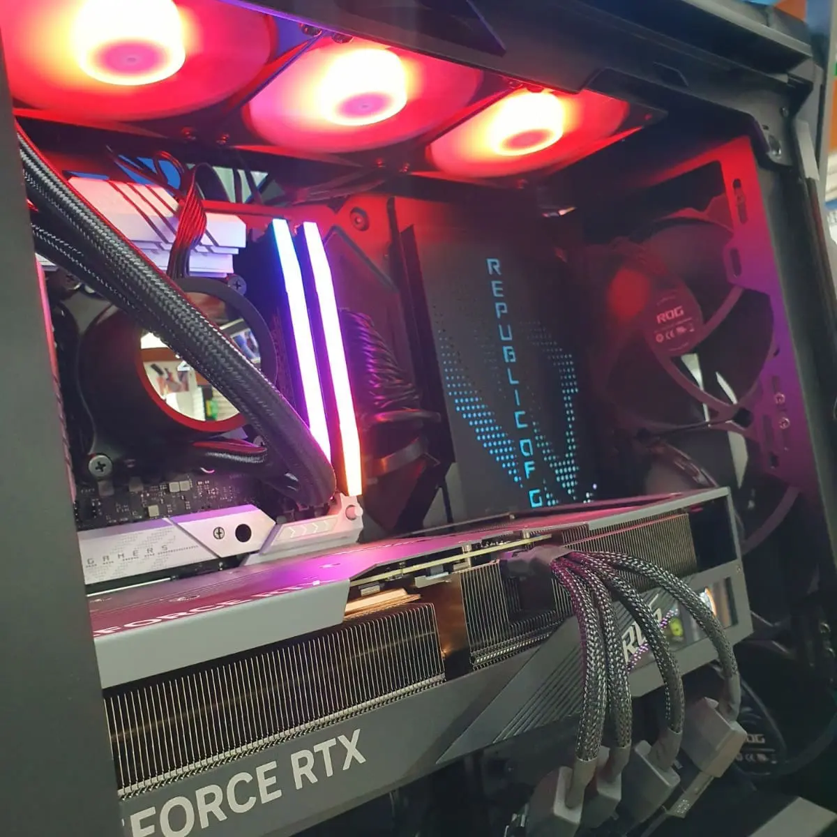 PC Gamer Hyperon RTX 4090 - Bulltech Store