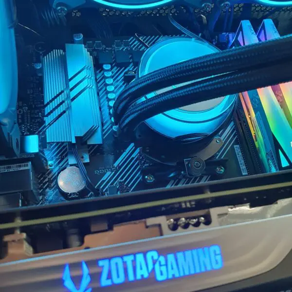 PC Gamer Kyber 4070 5700X - Bulltech Store