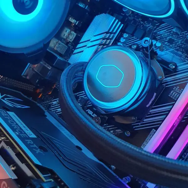 PC Gamer Kyber 4070 5700X - Bulltech Store