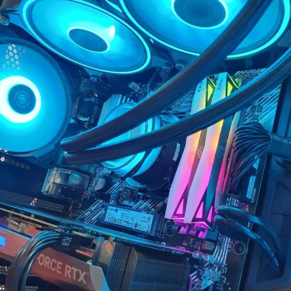 PC Gamer Kyber 4070 5700X - Bulltech Store
