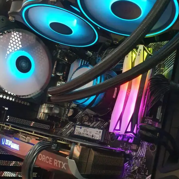 PC Gamer Kyber 4070 5700X - Bulltech Store