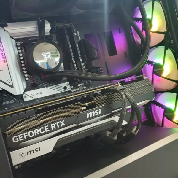 PC Gamer MSI 4080 C301 - Bulltech Store