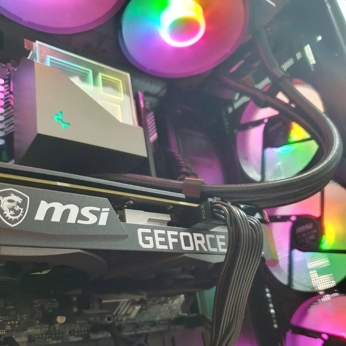 PC Gamer MSI FORGE RTX3060 5700 - Bulltech Store