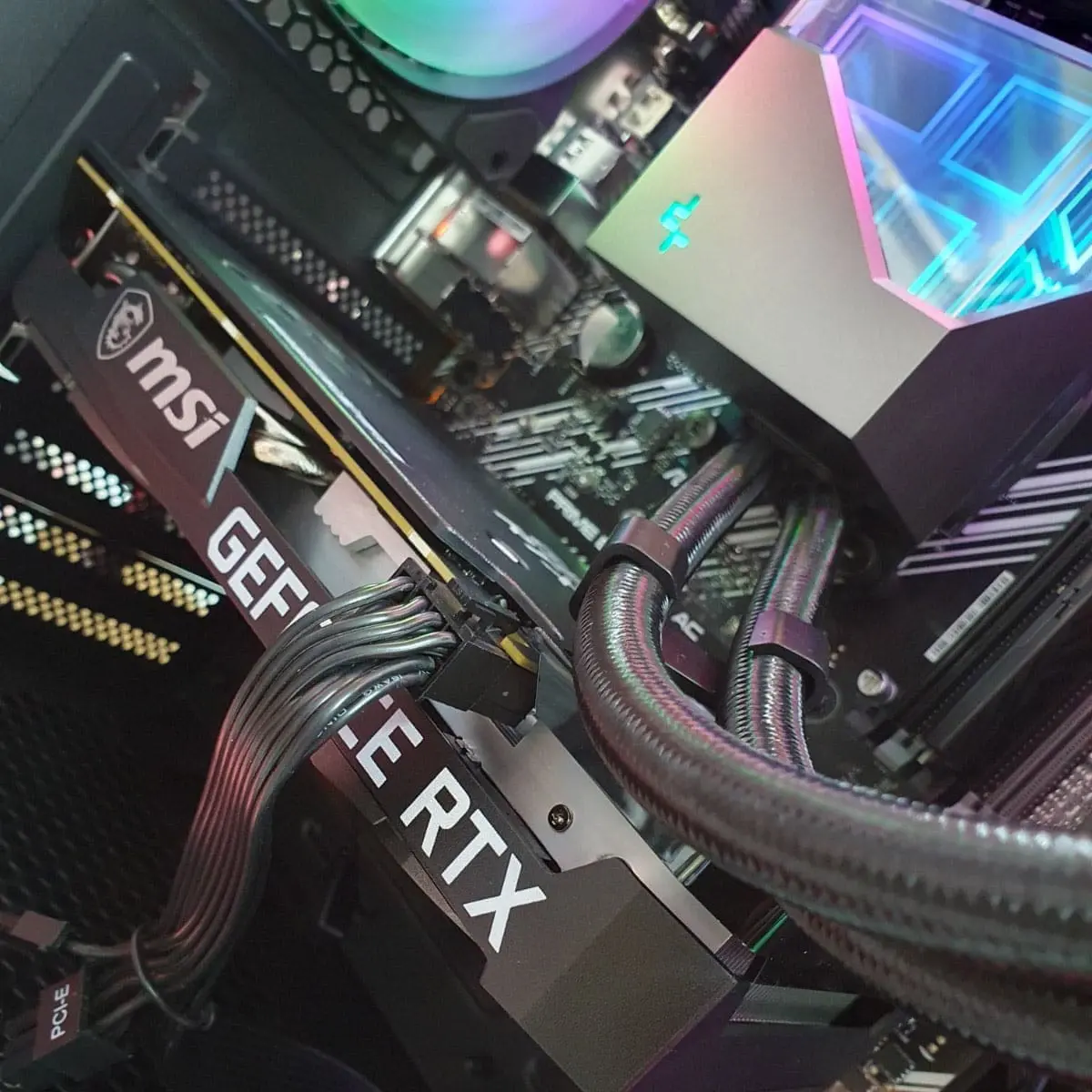 PC Gamer MSI FORGE RTX3060 5700 - Bulltech Store