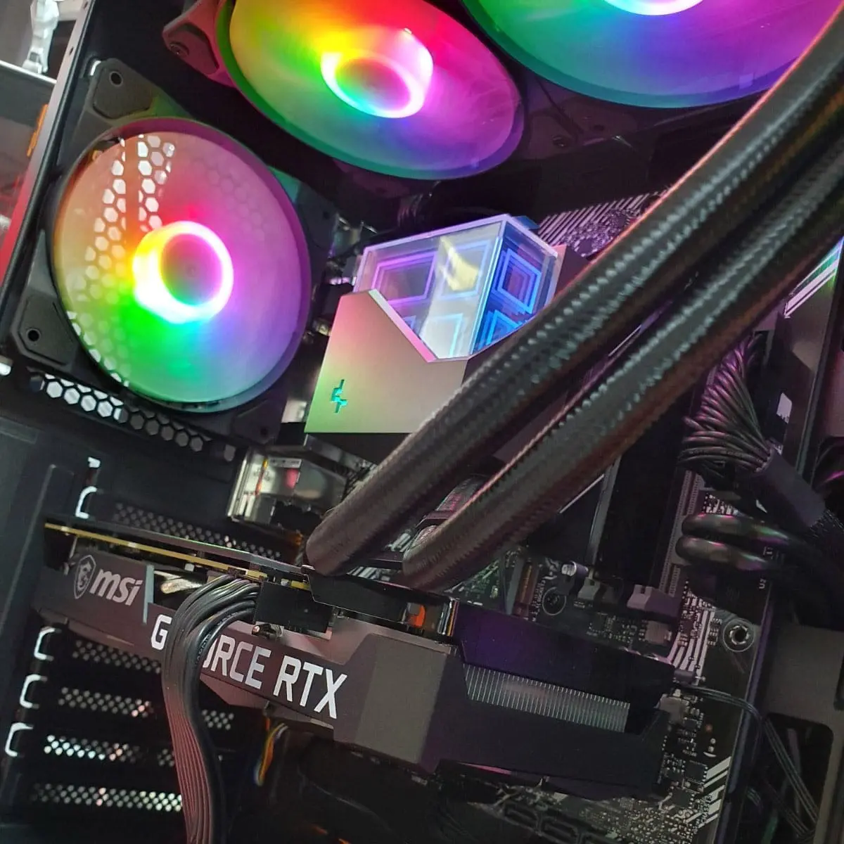 PC Gamer MSI FORGE RTX3060 5700 - Bulltech Store