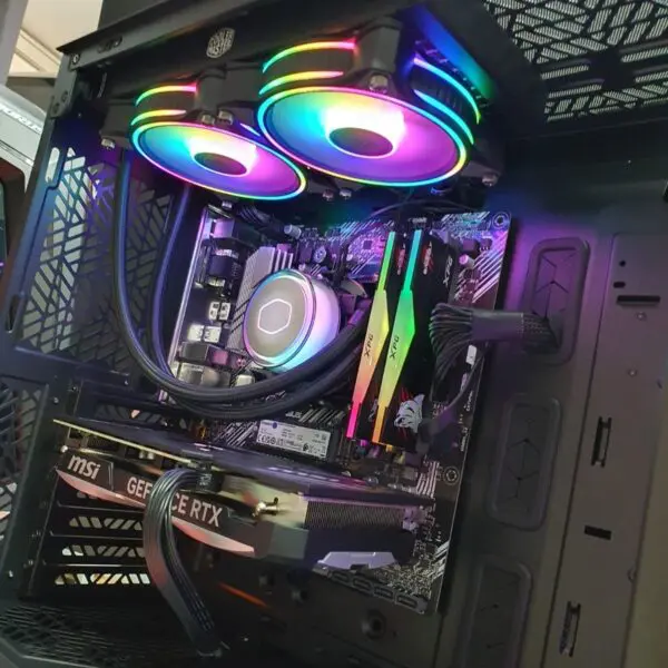 PC Gamer MasterBox 4070 Ventus - Bulltech Store