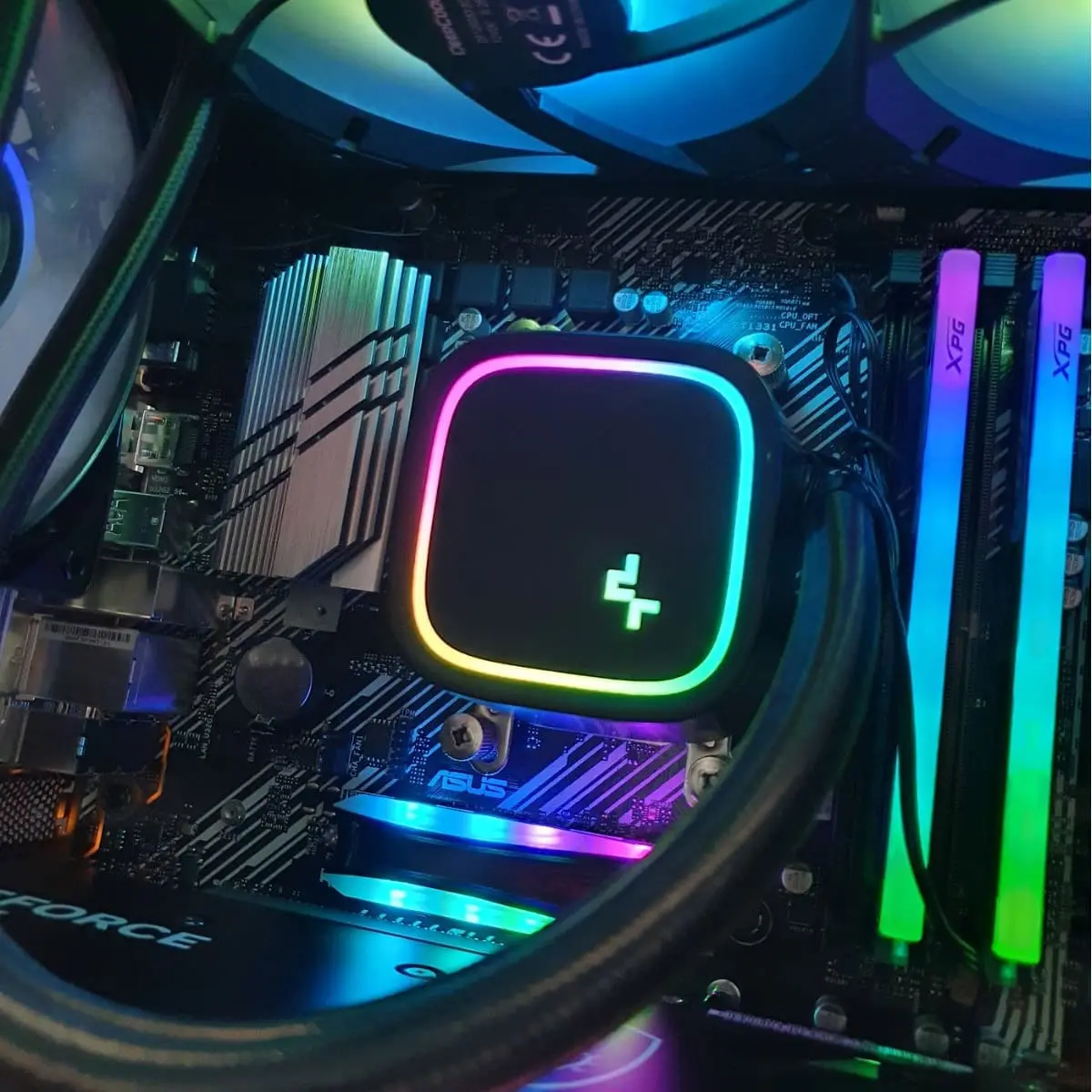 PC Gamer Matrex 4060 4F - Bulltech Store