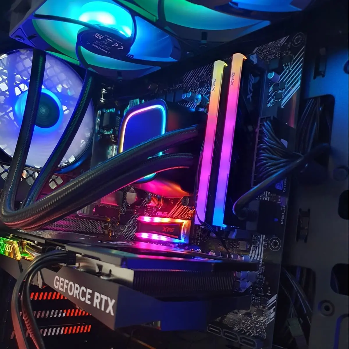 PC Gamer Matrex 4060 4F - Bulltech Store