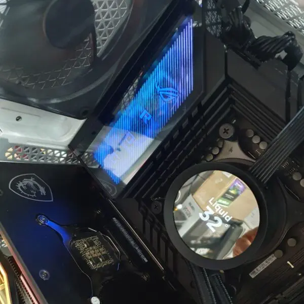PC Gamer Maximus Hero 4070 Ti - Bulltech Store
