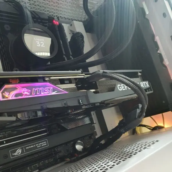 PC Gamer Maximus Hero 4070 Ti - Bulltech Store