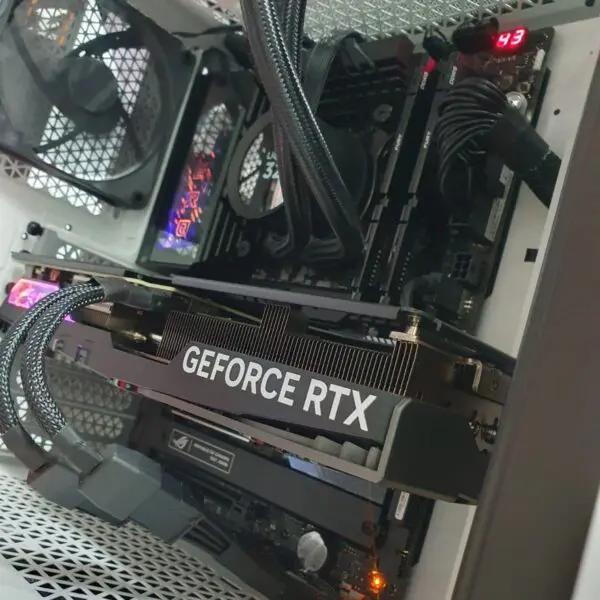 PC Gamer Maximus Hero 4070 Ti - Bulltech Store