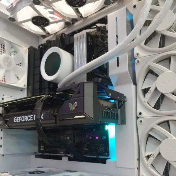 PC Gamer Arion NZXT Elite White Pro - Bulltech Store