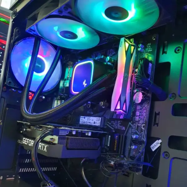 PC Gamer Q Atlas RTX3050 - Bulltech Store