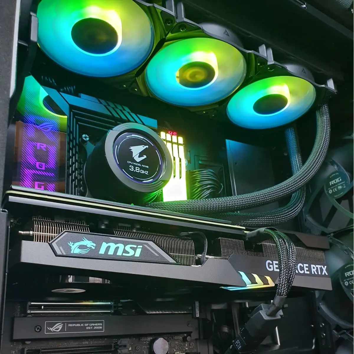 PC Gamer ROG Helios 7950X - Bulltech Store