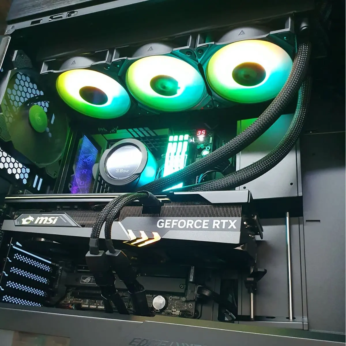 PC Gamer ROG Helios 7950X - Bulltech Store