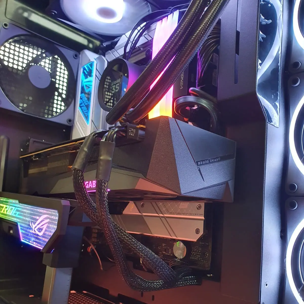 PC Gamer RX 6800 XT Elite ROG - Bulltech Store