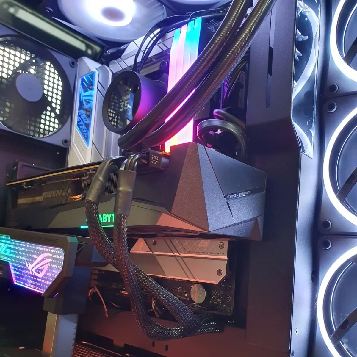 PC Gamer RX 6800 XT Elite ROG - Bulltech Store