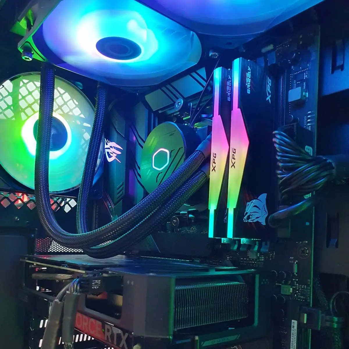 PC Gamer Reactor Matrexx 4060