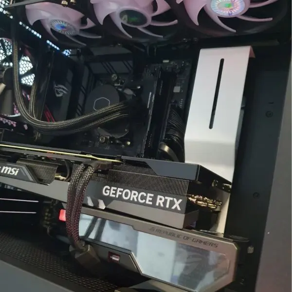 PC Gamer Rog Strix 4070 H7 - Bulltech Store