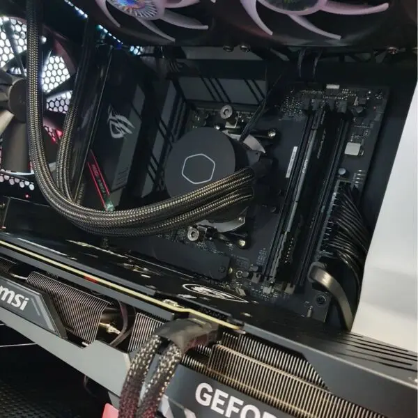 PC Gamer Rog Strix 4070 H7 - Bulltech Store