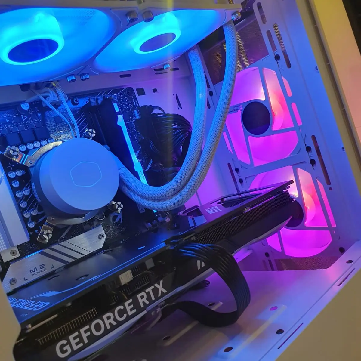 PC Gamer TD300 4060 Gaming - Bulltech Store