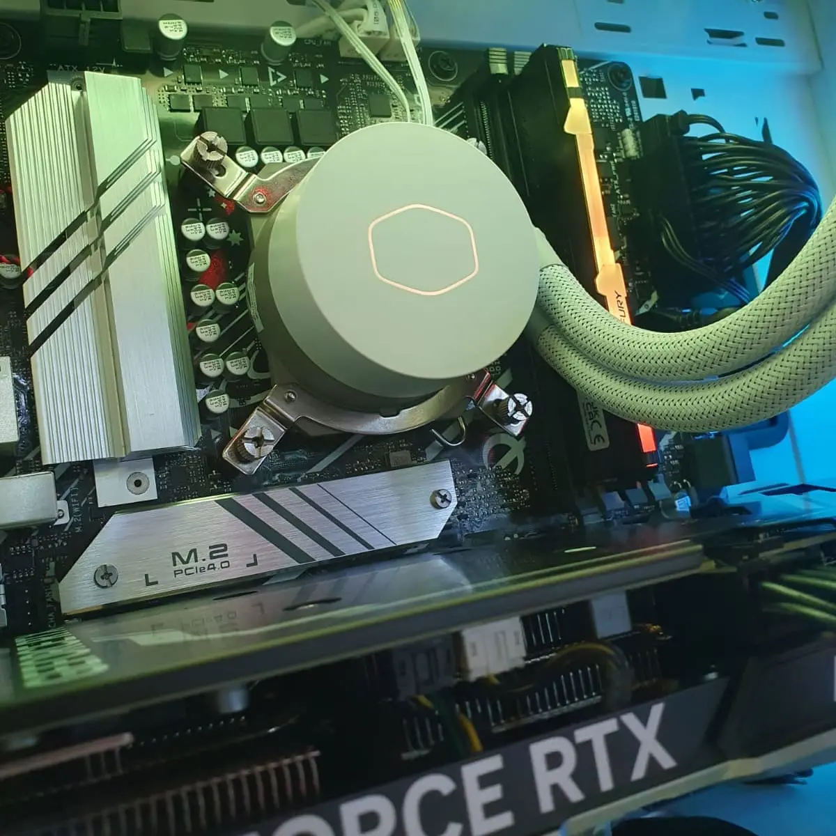 PC Gamer TD300 4060 Gaming - Bulltech Store