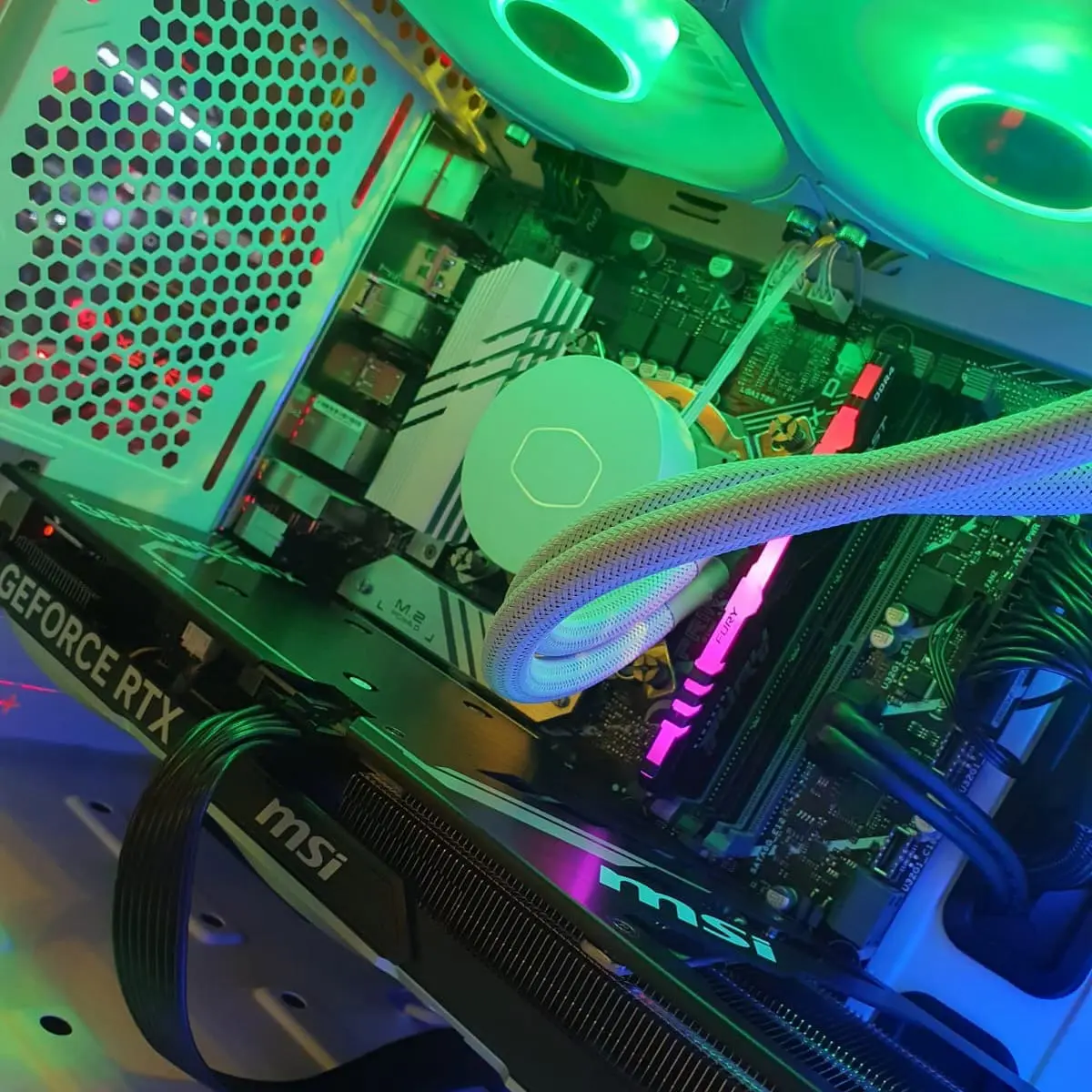 PC Gamer TD300 4060 Gaming - Bulltech Store