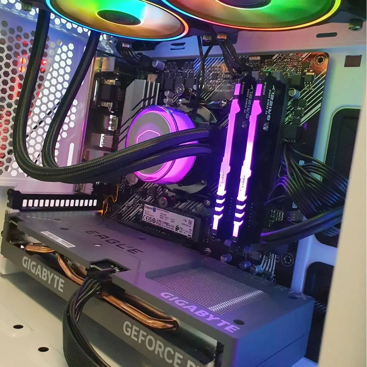 PC Gamer TD300 RTX4060 Eagle - Bulltech Store