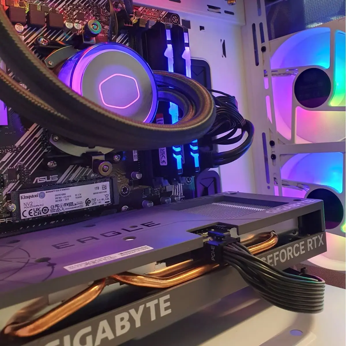 PC Gamer TD300 RTX4060 Eagle - Bulltech Store