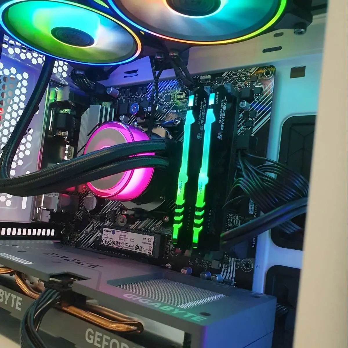 PC Gamer TD300 RTX4060 Eagle - Bulltech Store