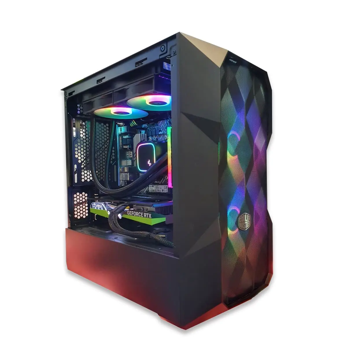 PC Gamer TD500 4060 MSI X NV - Bulltech Store