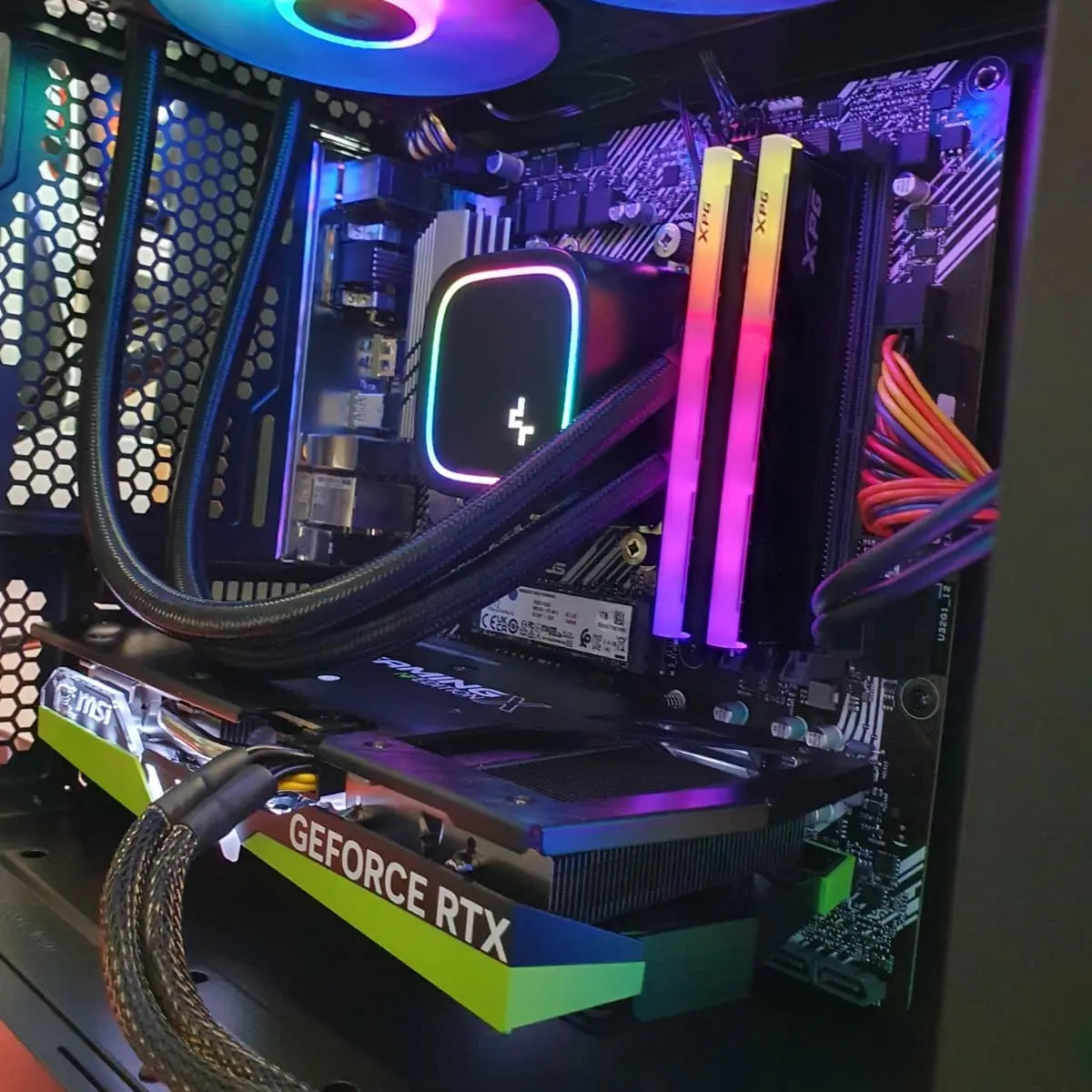 PC Gamer TD500 4060 MSI X NV - Bulltech Store