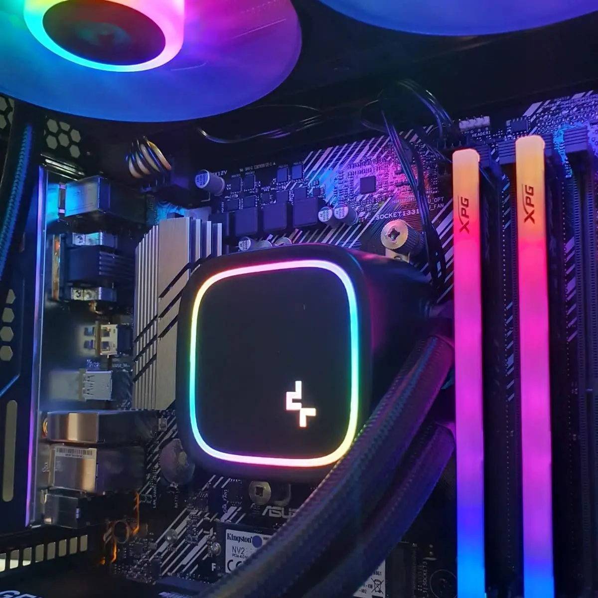 PC Gamer TD500 4060 MSI X NV - Bulltech Store