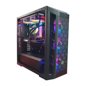 PC Gamer Twin Edge AX - Bulltech Store