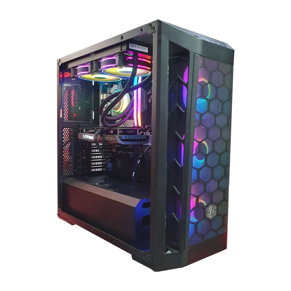 PC Gamer Twin Edge AX - Bulltech Store