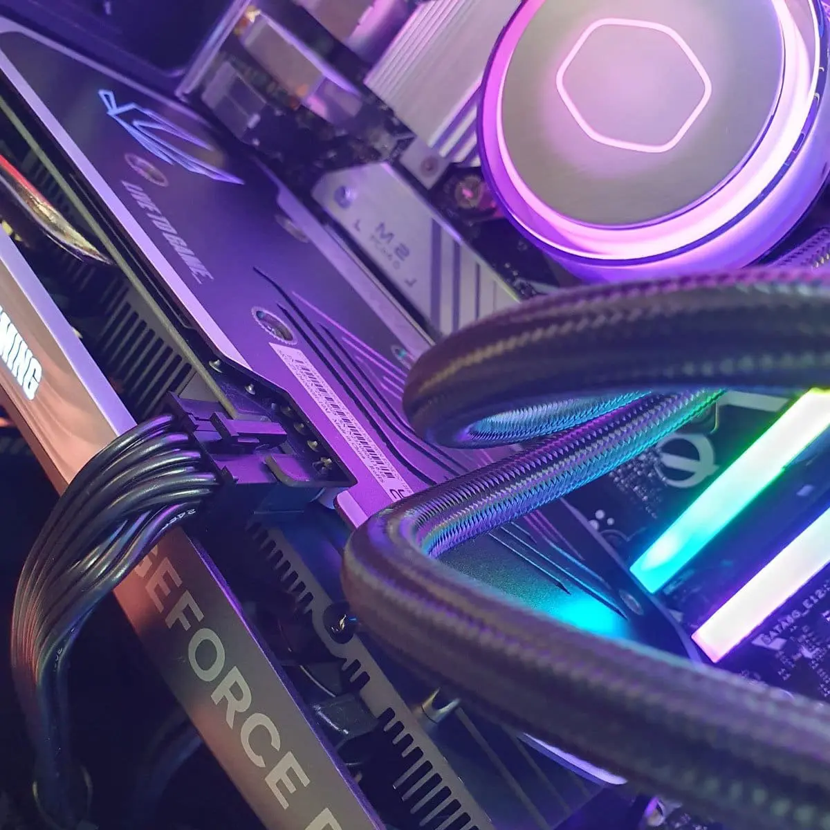 PC Gamer Twin Edge AX - Bulltech Store