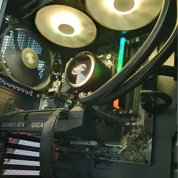 PC Gamer Valor 3060 Mesh - Bulltech Store