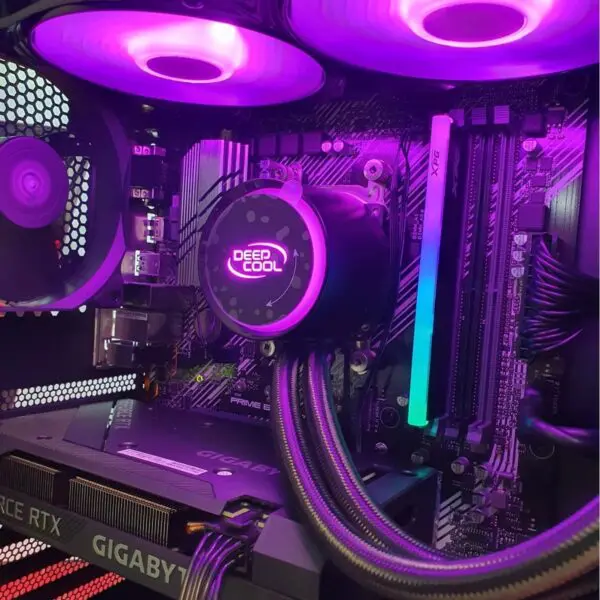 PC Gamer Valor 3060 Mesh - Bulltech Store