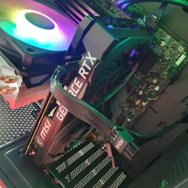 PC Gamer Ventus 3060 Black Archon - Bulltech Store