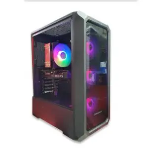 PC Gamer Ventus 3060 Black Archon - Bulltech Store