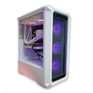 PC Gamer White Letherium 14700 - Bulltech Store