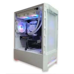 PC Gamer White Neferus i9 - Bulltech Store