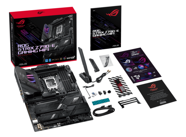 ROG STRIX Z790-E GAMING WIFI - BullTech Store