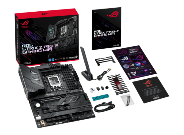 ROG STRIX Z790-F GAMING WIFI - BullTech Store