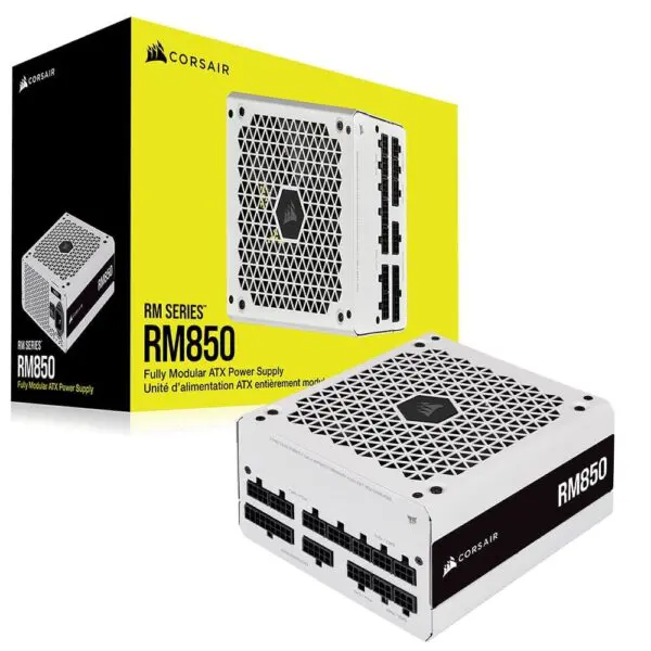 Fuente de Poder Corsair RM850 - Bulltech Store