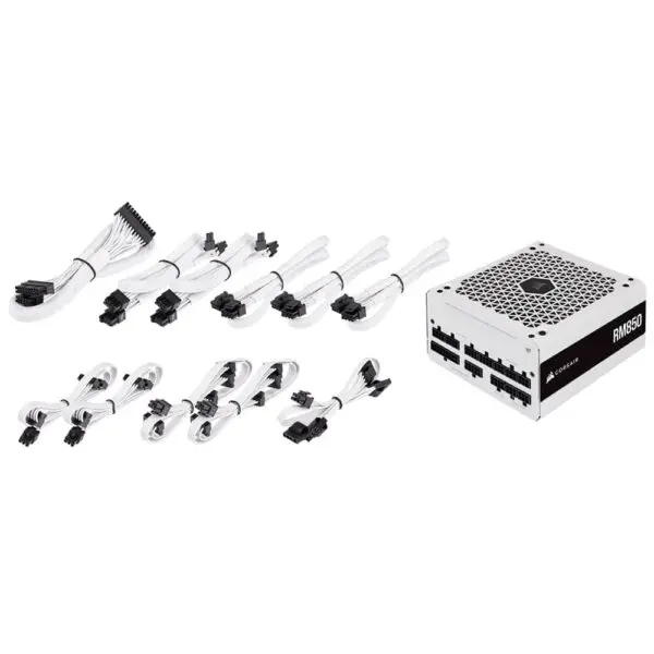 Fuente de Poder Corsair RM850 - Bulltech Store