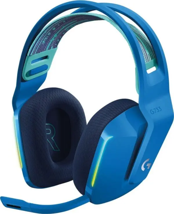 Headset Gamer Logitech G733 Lightspeed